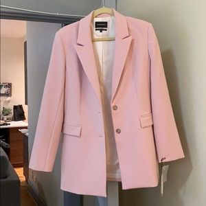 Something Navy Pink Blazer
